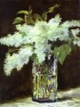 Lila en vaso Eduard Manet Impresionismo Flores